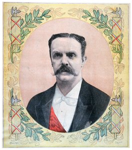 ジャンカシミールペリエ、フランスの政治家、1894年 作： Fortuné Méaulle