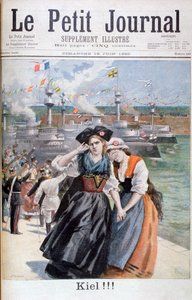 キール!!、1895 作： Fortuné Méaulle