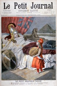 赤ずきん、1898 作： Fortuné Méaulle