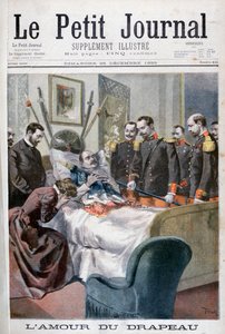 旗の愛、1898年。