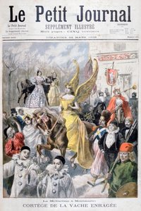 ミッドレントセレブレーションズ、パリ、1896年 作： Fortuné Méaulle