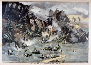 ロシア、ドルパットでの軍事列車事故、1897年
