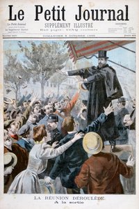 ポールデローレド、フランスの作家、政治家、1898年。 作： Fortuné Méaulle