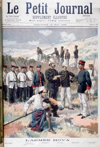 ホバ軍、マダガスカル、1895 作： Fortuné Méaulle