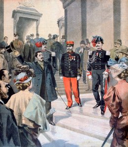 愛国者、1895 作： Fortuné Méaulle