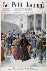 Reinach裁判、1899年 作： Fortuné Méaulle