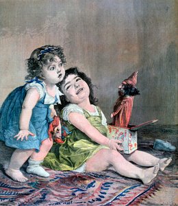 サプライズ、1891 作： Fortuné Méaulle