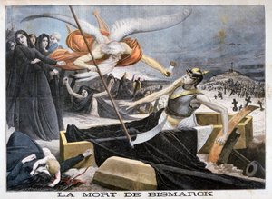 ビスマルクの死、1898年。