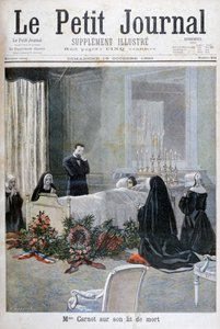 マリーフランソワサディカルノーの息子の死、1898年