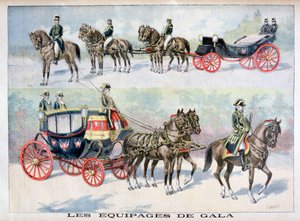 ガラコーチの種類、1896 作： Fortuné Méaulle