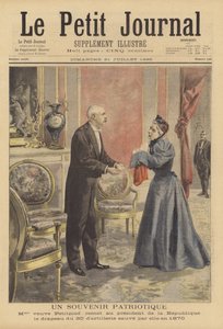 愛国的なお土産 作： Fortune Louis Meaulle