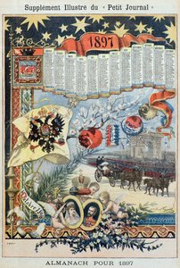 1897年の年鑑（版画）