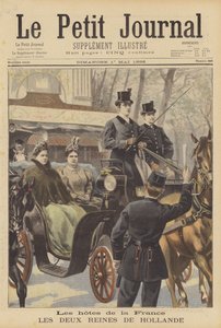 フランスのゲスト：オランダの女王二人