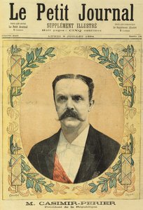 1894年7月9日、ルプチジャーナルのムッシュジャンカシミールペリエ（1847-1907） 作： Fortune Louis Meaulle