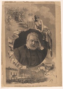 ポートレット・ヴァン・ヴィクトル・ユーゴー 1802-1881 La fête de Victor Hugo (オブジェクトのタイトル) 作： Fortune Louis Meaulle