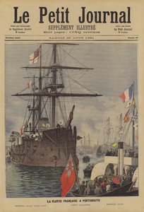 ポーツマスのフランス艦隊