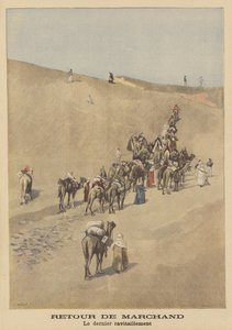 マーチャンド代表団の帰還