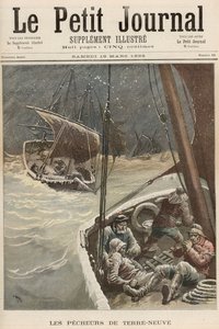 ニューファンドランドフィッシャーマン、「Le Petit Journal」、1892年3月19日