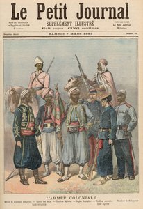 植民地軍、「ルプチジャーナル」、1891年3月7日