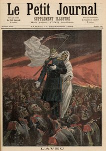 告白：オットーフォンビスマルク（1815-98）、死と、「ルプチジャーナル」、1892年12月17日より 作： Fortune Louis Meaulle and Henri Meyer