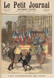 1892年の徴集集、「ルプチジャーナル」、1892年3月5日