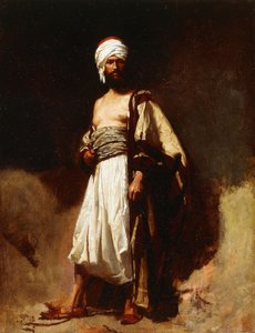 モロッコ; Un Marroqui、1862年