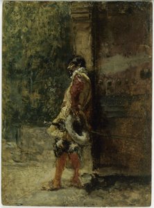 キャバリア、1871年頃 作： Fortuny y Carbó