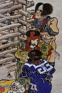 18世紀アイヌの偉大な指導者たち：特に、厚岸のイトコイとシンイチ、浦芦別のチョーサマ、ノシャップのションコは、図解でわかる。 作： フォスコ・マライーニ
