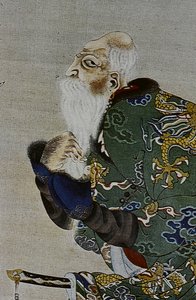 18世紀アイヌの偉大な指導者たち：特に、厚岸のイトコイとシンイチ、浦芦別のチョーサマ、ノシャップのションコは、図解でわかる。 作： フォスコ・マライーニ