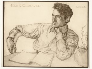 ハン・ファン・デル・コップによるヘンク・オールドウェルトの肖像画の複製写真 Henk Oldewelt 1.10.