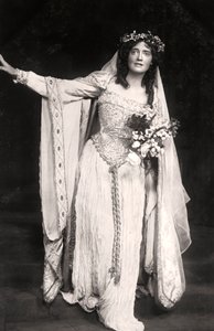 ドロテアベアード1875-1933、イギリスの女優、20世紀初頭。 作： Foulsham and Banfield
