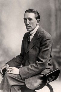 ジェラルドデュモーリエ1873-1934年、20世紀初頭、イギリスの俳優兼演劇マネージャー。 作： Foulsham and Banfield