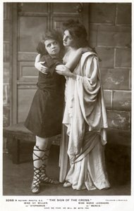 アイビーミレーとマリーレオンハルト、女優、c1900年代。 作： Foulsham and Banfield