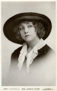 ローレットテイラー、アメリカの女優、c1905-c1919。 作： Foulsham and Banfield