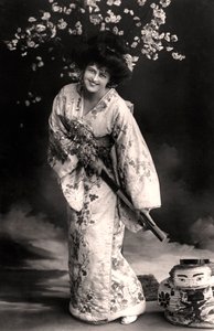 マリースタッドホルム1875-1930、イギリスの女優、20世紀。 作： Foulsham and Banfield