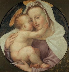 マドンナと子供 作： Fra Bartolomeo