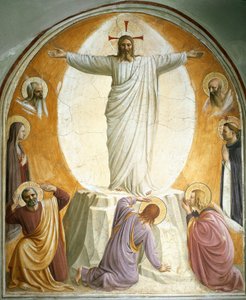 変容 作： Fra (c.1387 1455) Angelico