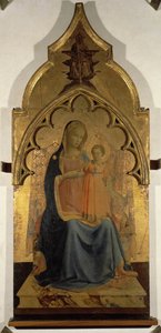 マドンナは子供を持っている 作： Fra  Angelico