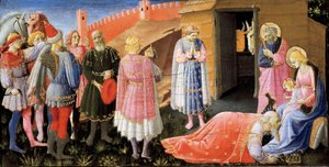マギの崇拝（祭壇画） フラ・アンジェリコ作 1440年頃 作： Fra  Angelico