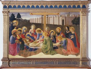蒸着（木に描く 作： Fra  Angelico
