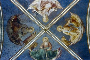 ヴォールト（フレスコ画 作： Fra  Angelico