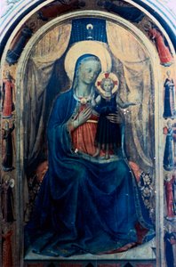 フラアンジェリコ、c1433 作： Fra Angelico