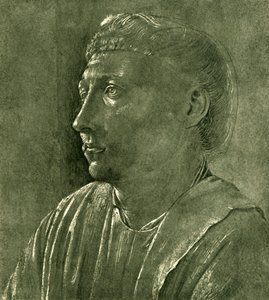 聖職者の胸像、c1450、1943年。 作： Fra Angelico