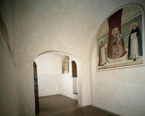 フレスコバイグイドディピエトロ 作： Fra Angelico