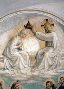 聖母の戴冠式 作： Fra Angelico