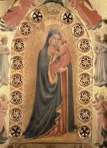 星のマドンナ（230331も参照） 作： Fra Angelico