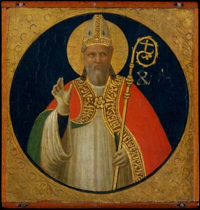 セントアレクサンダー、ca。 1425年。 作： Fra Angelico