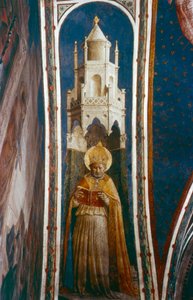 15世紀半ばのセントアンブローズ 作： Fra Angelico