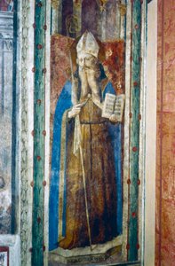 セントジョンクリュソストム、15世紀半ば 作： Fra Angelico