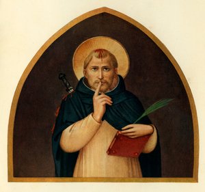 聖ペテロ殉教者、15世紀、c1909 作： Fra Angelico